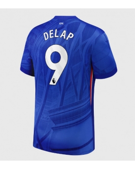 Billige Fotballdrakt Chelsea Liam Delap #9 Replika Hjemmedrakt 2025-26 Kortermet Billige Fotballdrakt Chelsea Liam Delap #9 Replika Hjemmedrakt 2025-26 Kortermet